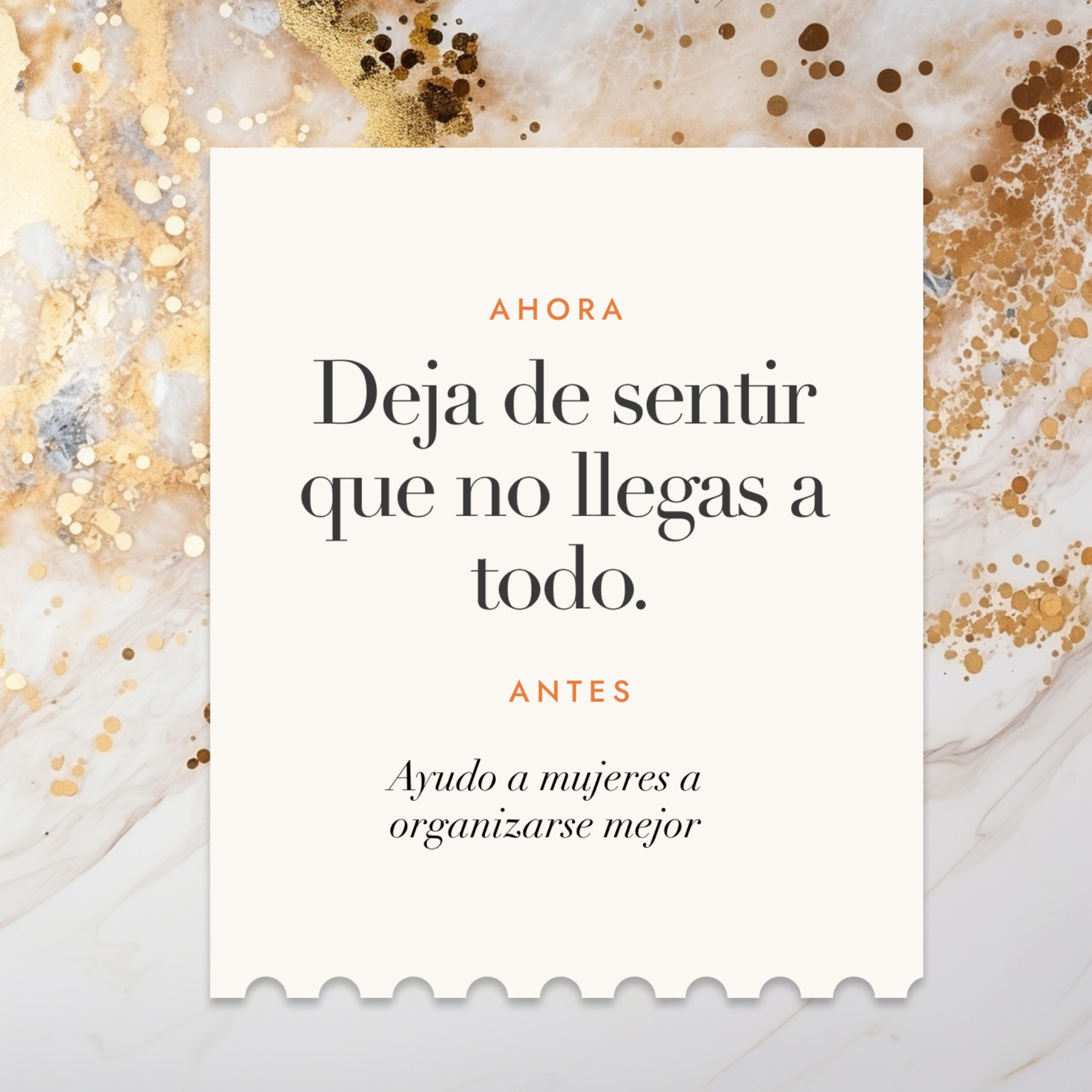 Antes y ahora de texto web